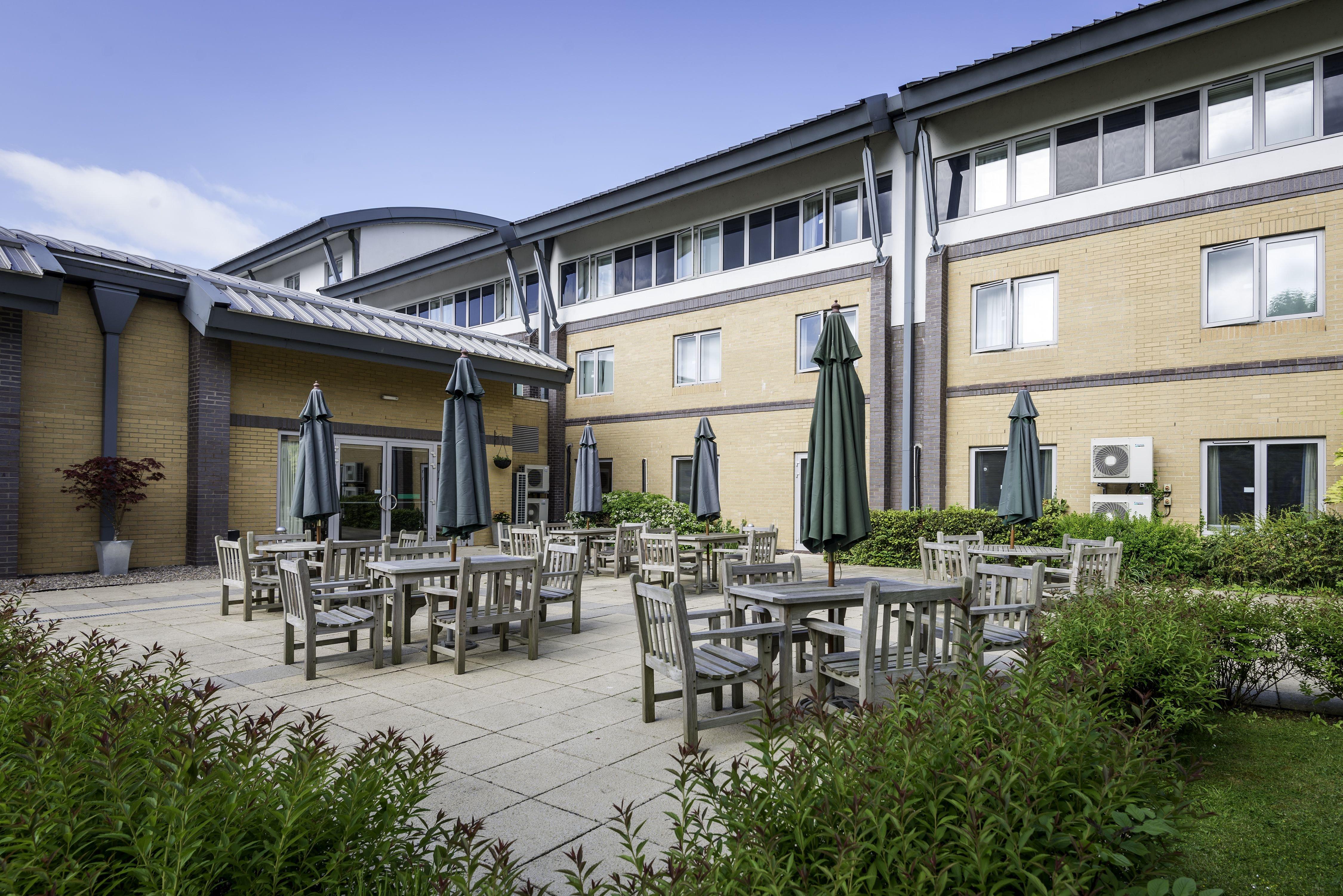 Holiday Inn Oxford By Ihg Exteriör bild