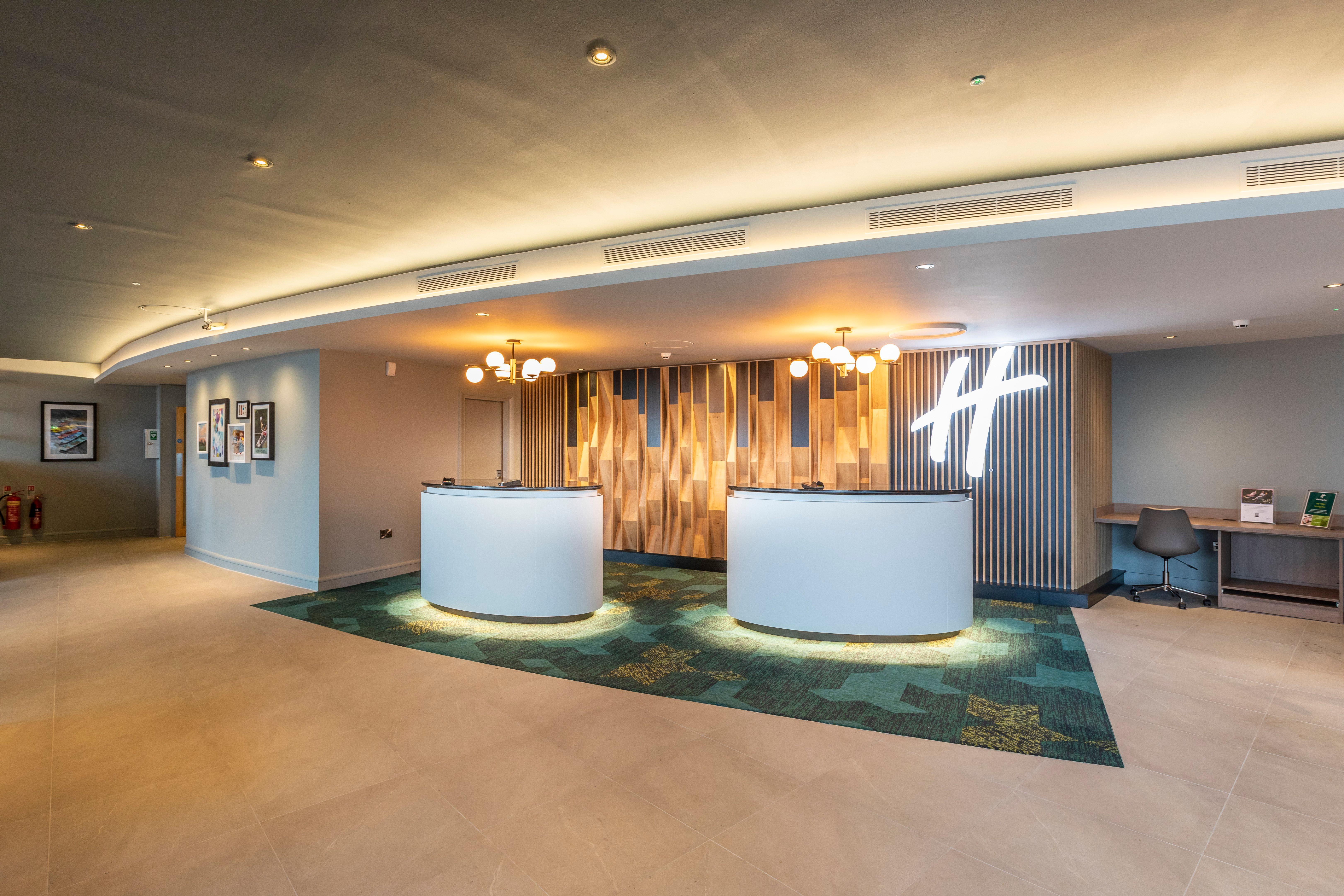 Holiday Inn Oxford By Ihg Exteriör bild