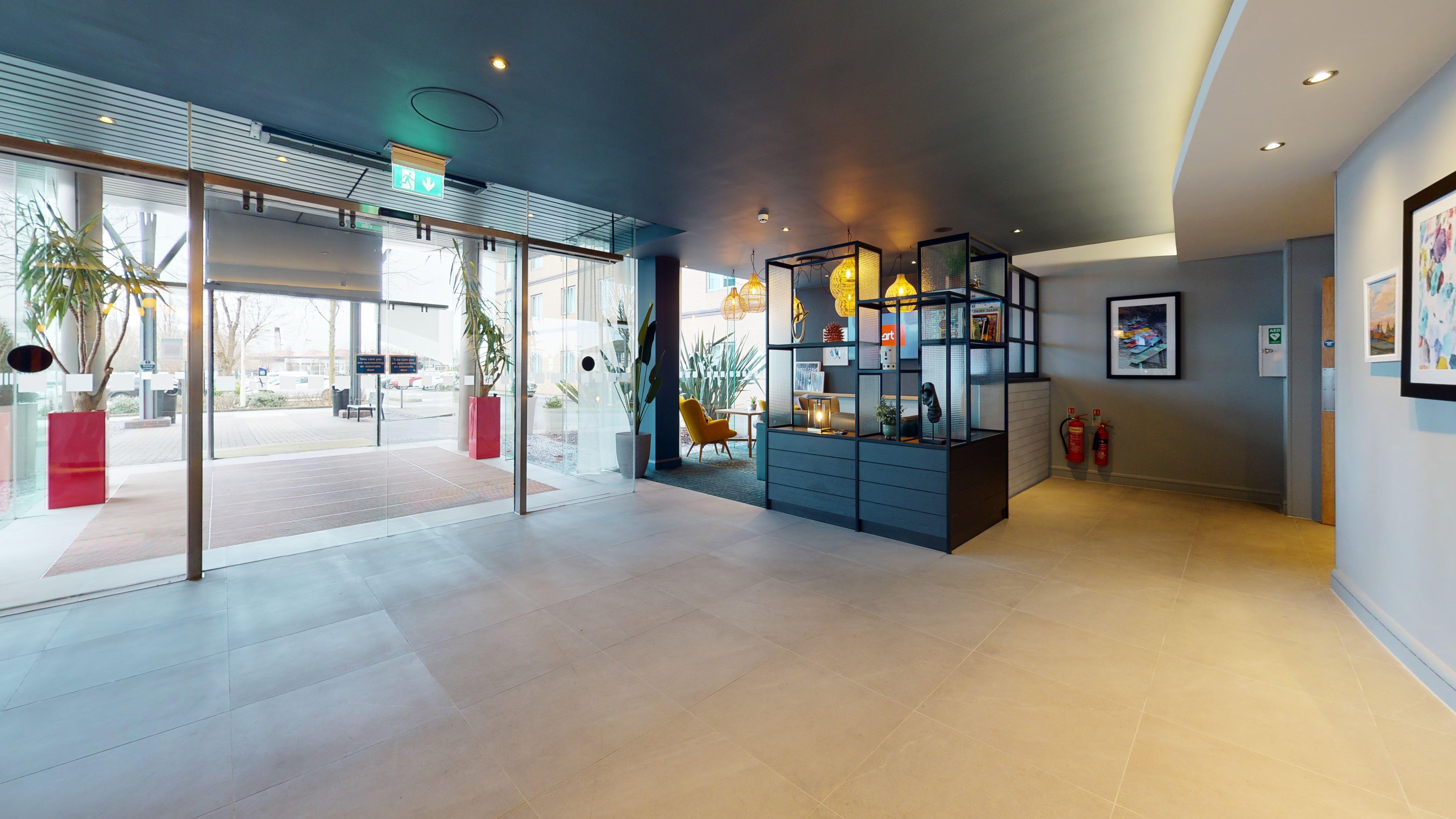 Holiday Inn Oxford By Ihg Exteriör bild