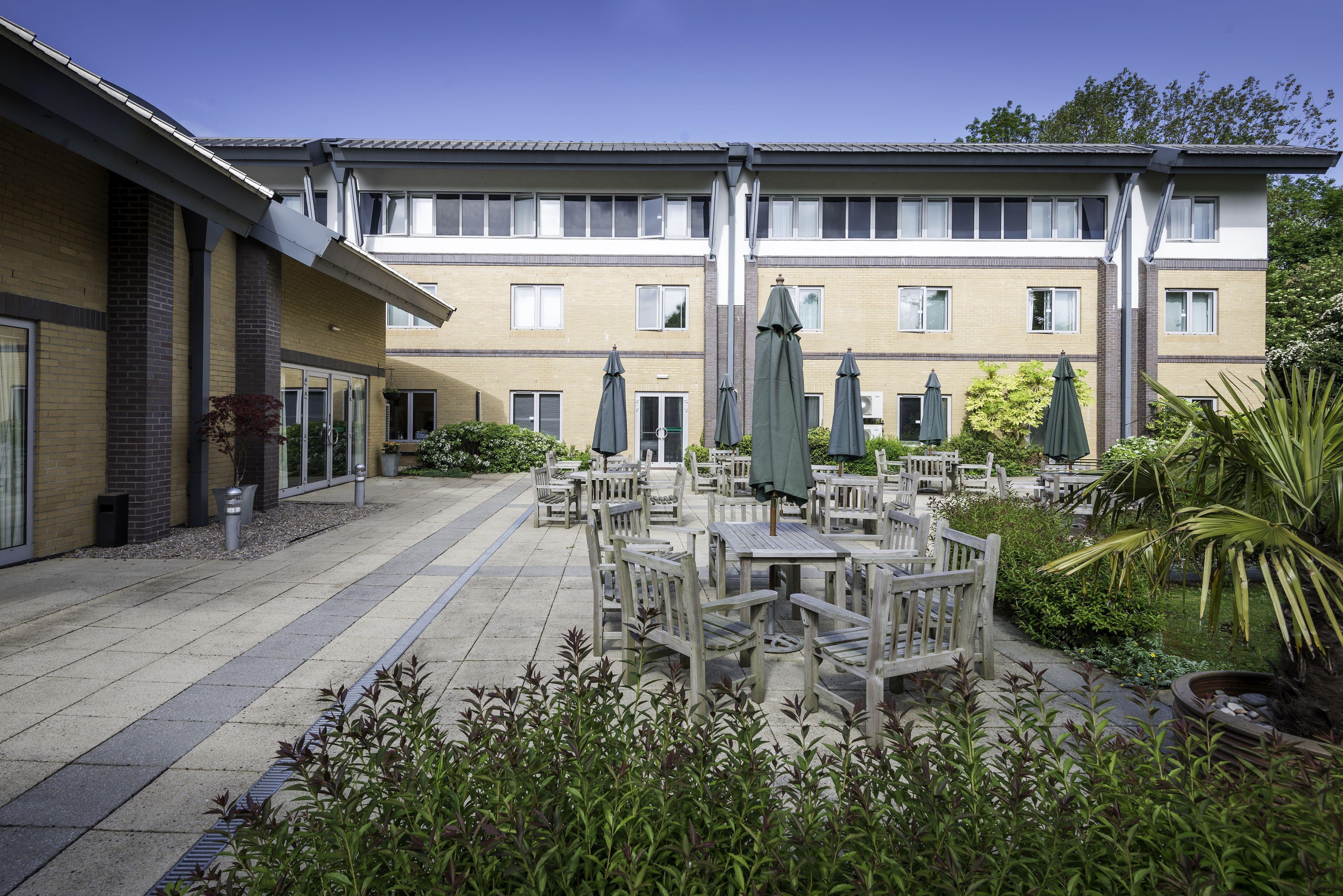 Holiday Inn Oxford By Ihg Exteriör bild