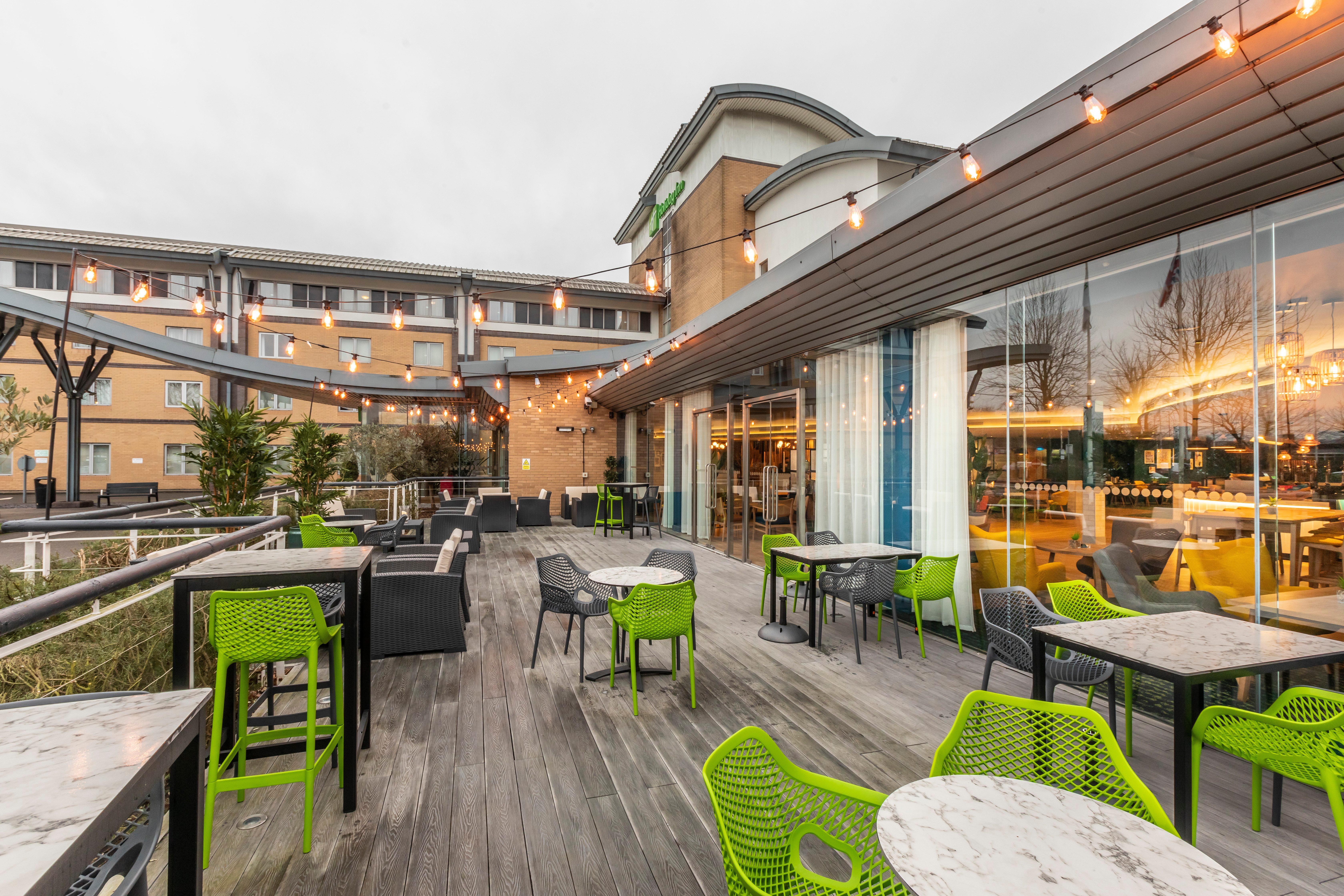 Holiday Inn Oxford By Ihg Exteriör bild