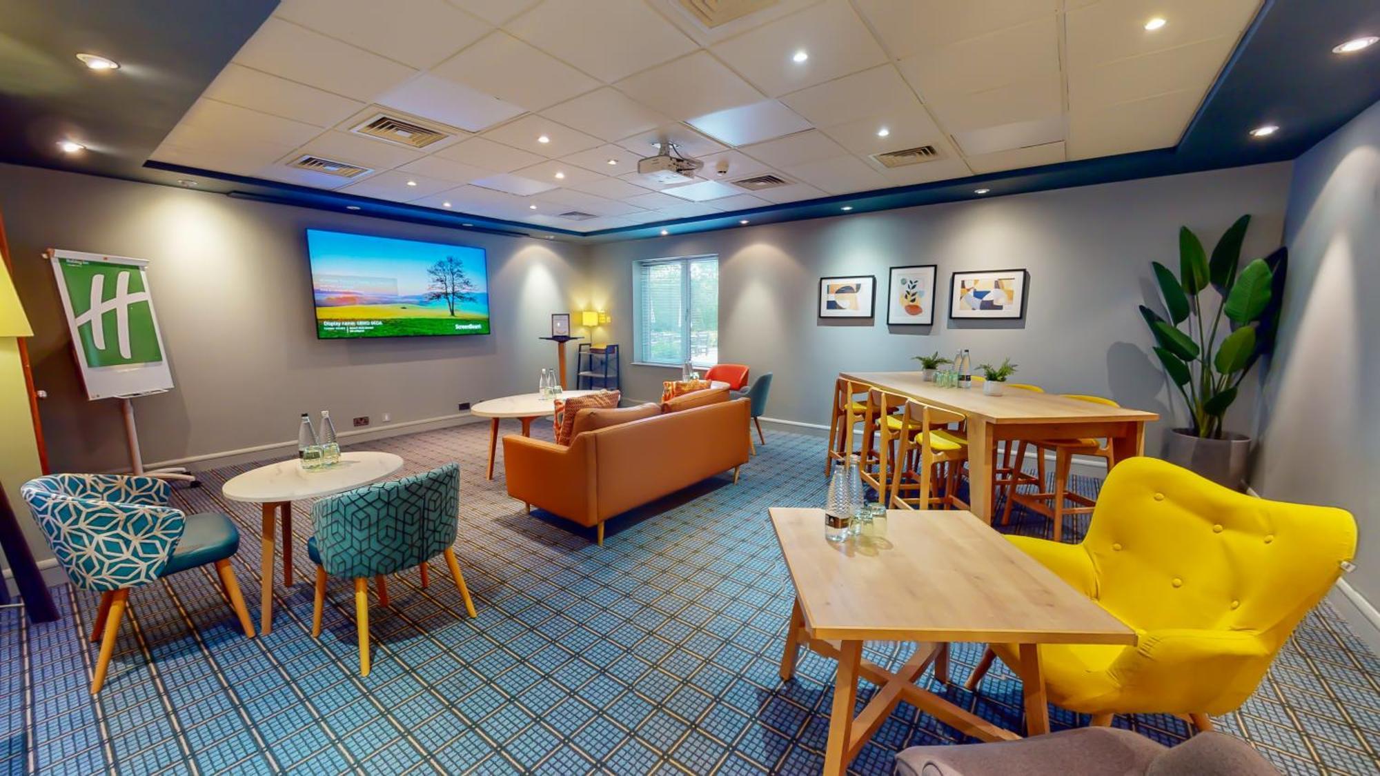 Holiday Inn Oxford By Ihg Exteriör bild