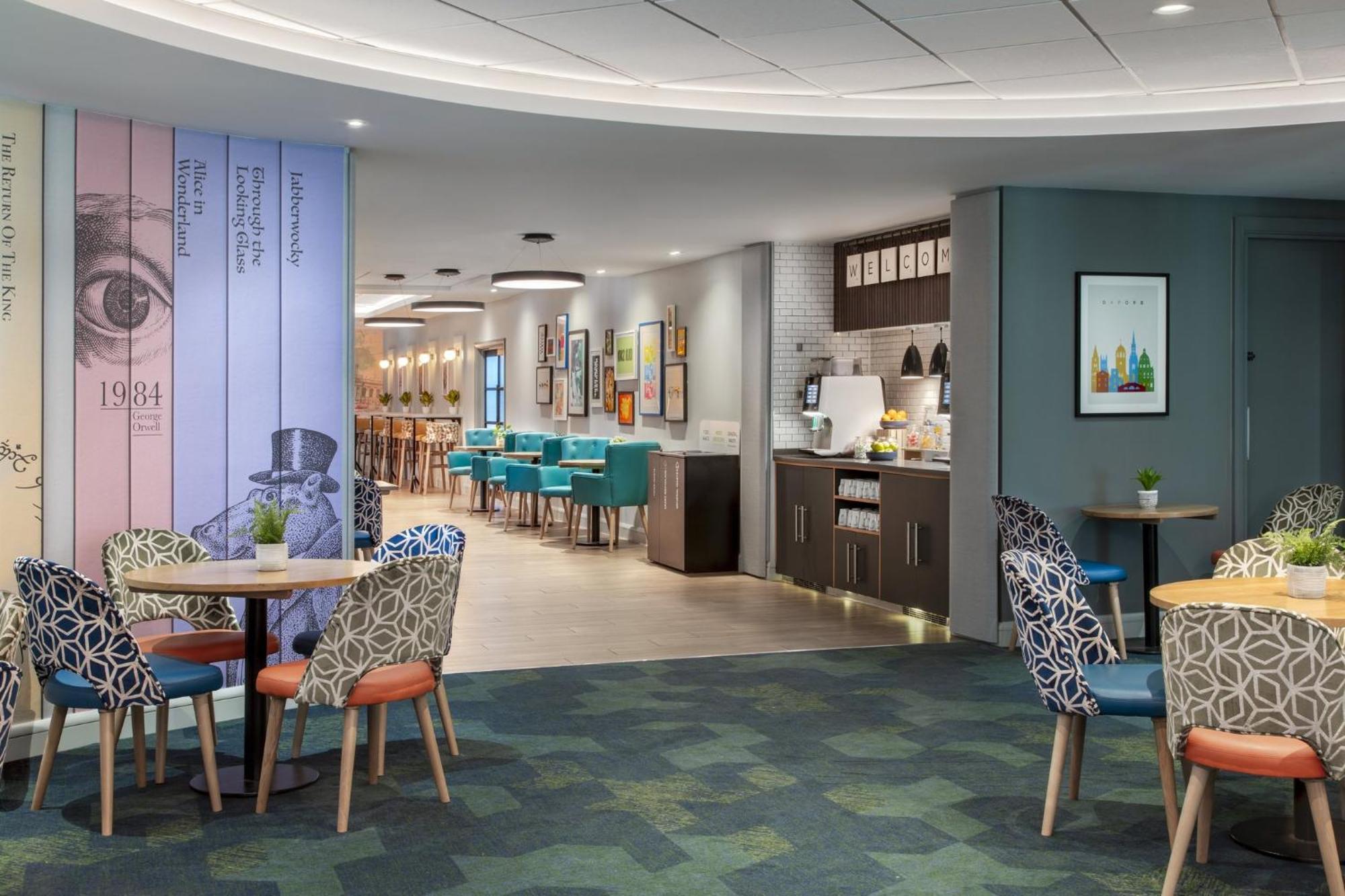 Holiday Inn Oxford By Ihg Exteriör bild