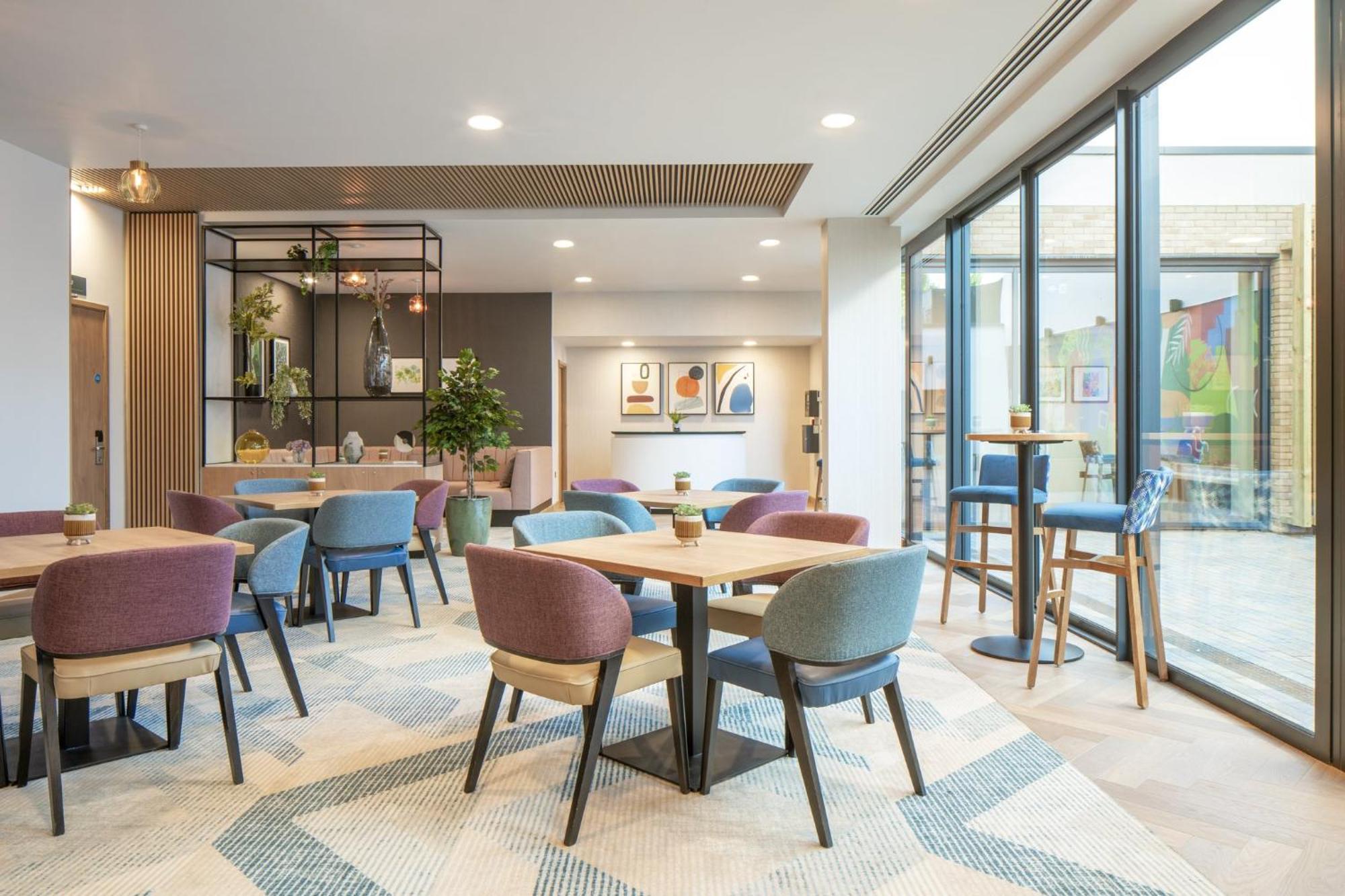 Holiday Inn Oxford By Ihg Exteriör bild